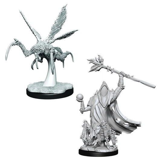 CORE SPAWN EMISSARY AND SEER Critical Role Miniatures Wizkids WZK90368 D&D H1