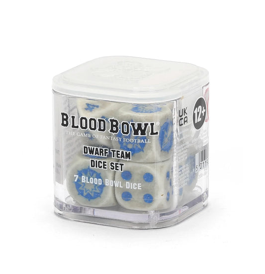 Blood Bowl: Dwarf Team Dice Set