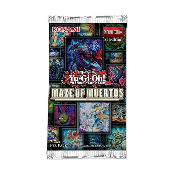 Yu-Gi-Oh! - Maze of Muertos Booster