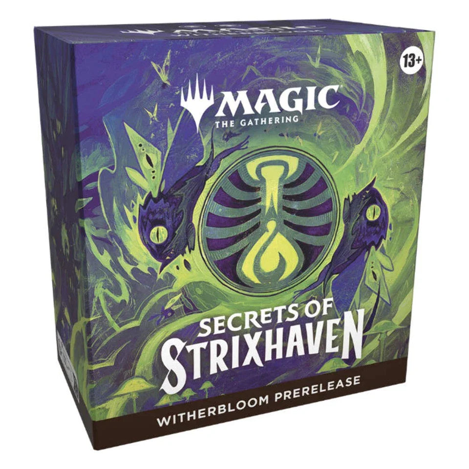Magic The Gathering - Secrets of Strixhaven Prerelease Pack