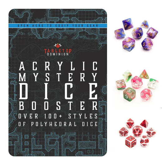 Tabletop Dominion - Mystery Dice Booster