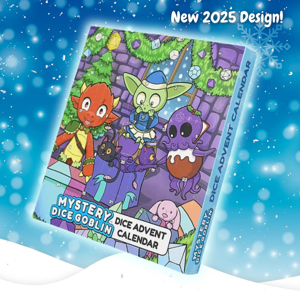 Mystery Dice Goblin - Advent Calendar