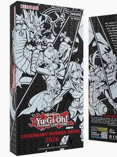 Yu-Gi-Oh! - Legendary Modern Decks 2026