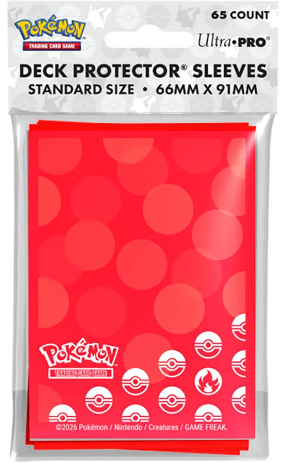 Ultra Pro - 65ct - Pokémon Deck Protector Energy Sleeves