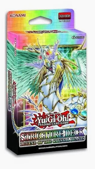 YU-GI-OH! Structure Deck, Legend Of The Crystal Beasts