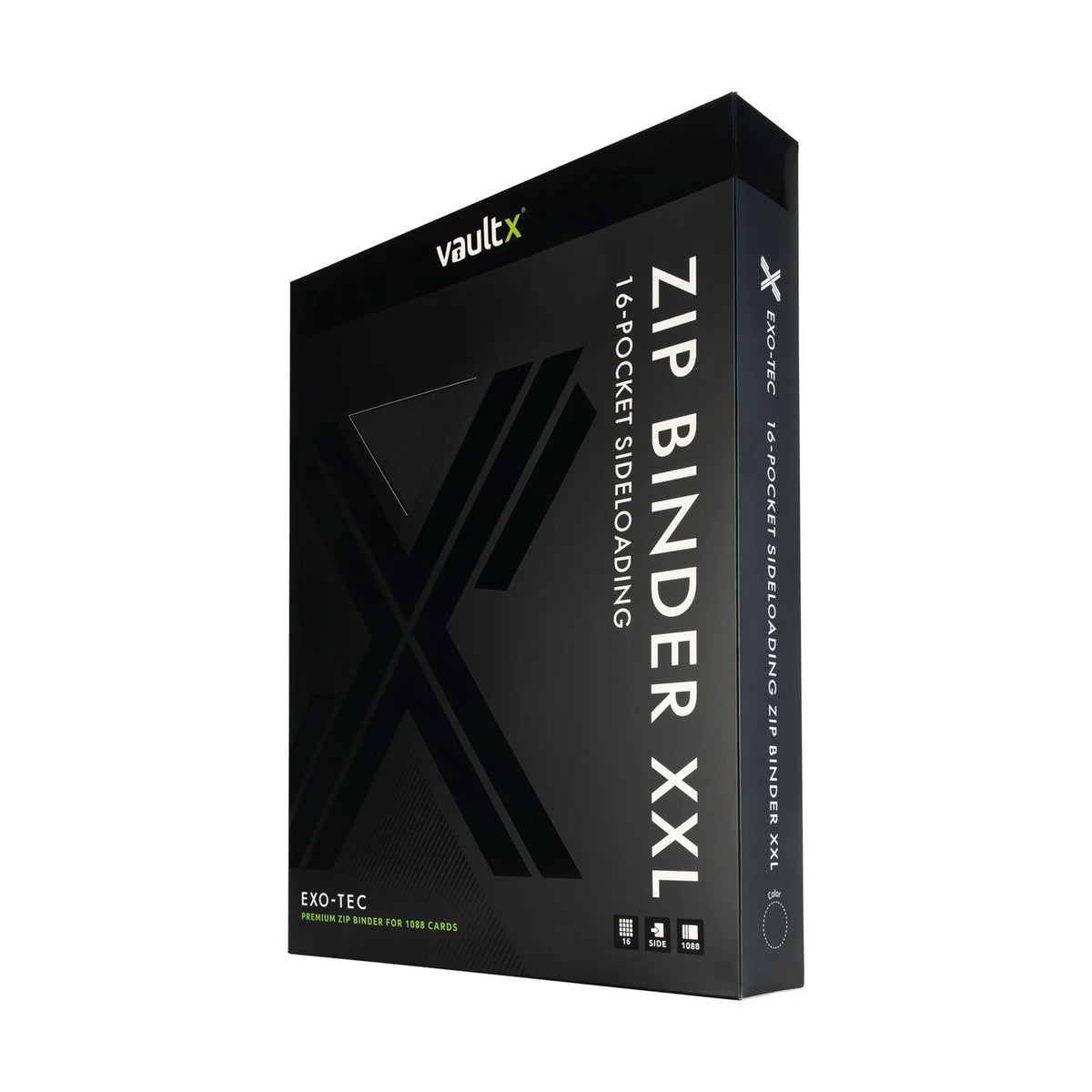 Vault X - Zip Binder XXL