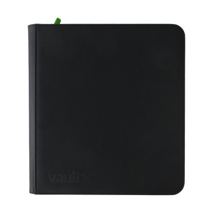 Vault Zip Binder XL 12-Pocket