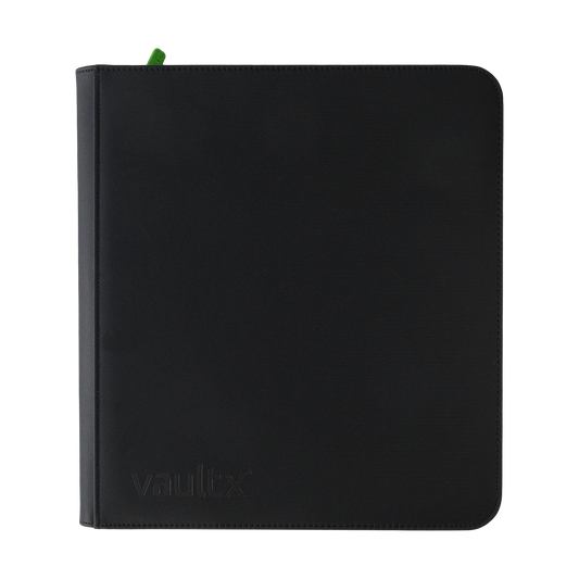 Vault Zip Binder XL 12-Pocket