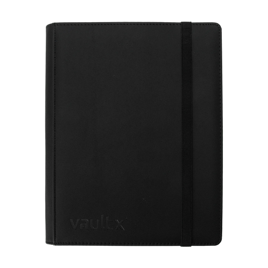 Vault X 9 pocket EXO-TECSTRAP BINDER (360)