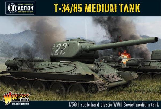 Bolt Action: T-34/85 MEDIUM TANK