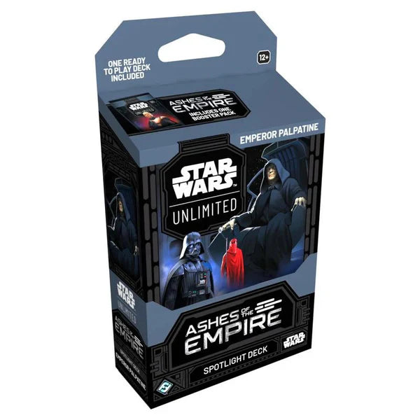 PRE-ORDER: Star Wars: Unlimited - Ashes of the Empire Spotlight Deck