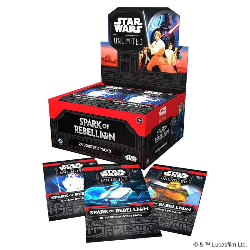 Spark of Rebellion booster box  24 count