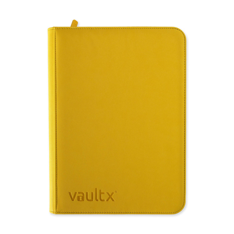 VAULTX Exo-Tec® Zip Binder