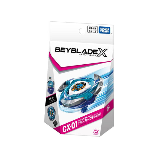 Beyblade X: CX-01 Dran Brave