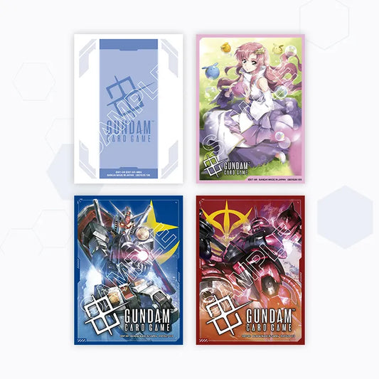 Gundam Card Game Sleeves