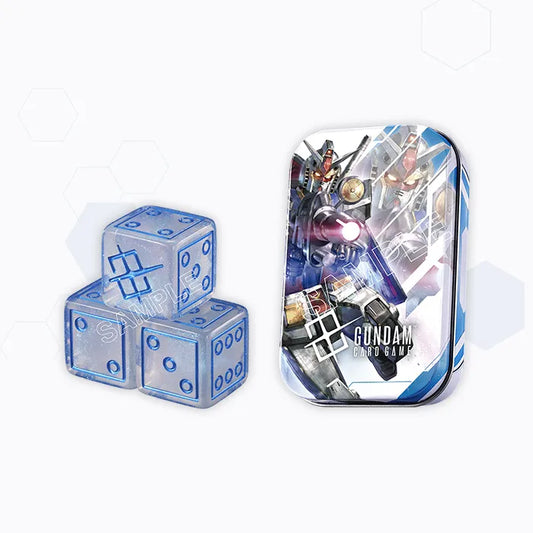 Gundam Card Game Dice Counters
