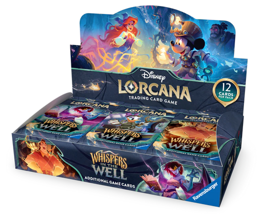 Disney Lorcana: Whispers in the Well Set 10 Booster Box