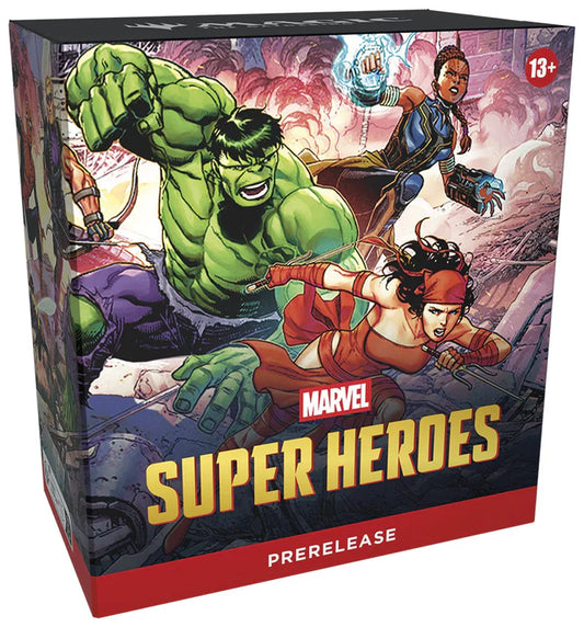 Magic: The Gathering - Marvel Super Heroes Prerelease Pack