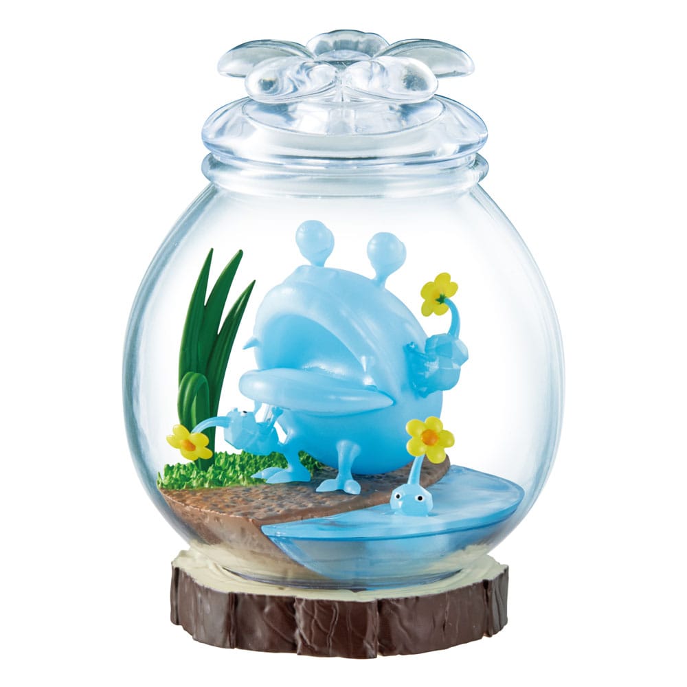Pikmin Mini Figures 6 cm Terrarium Collection 2