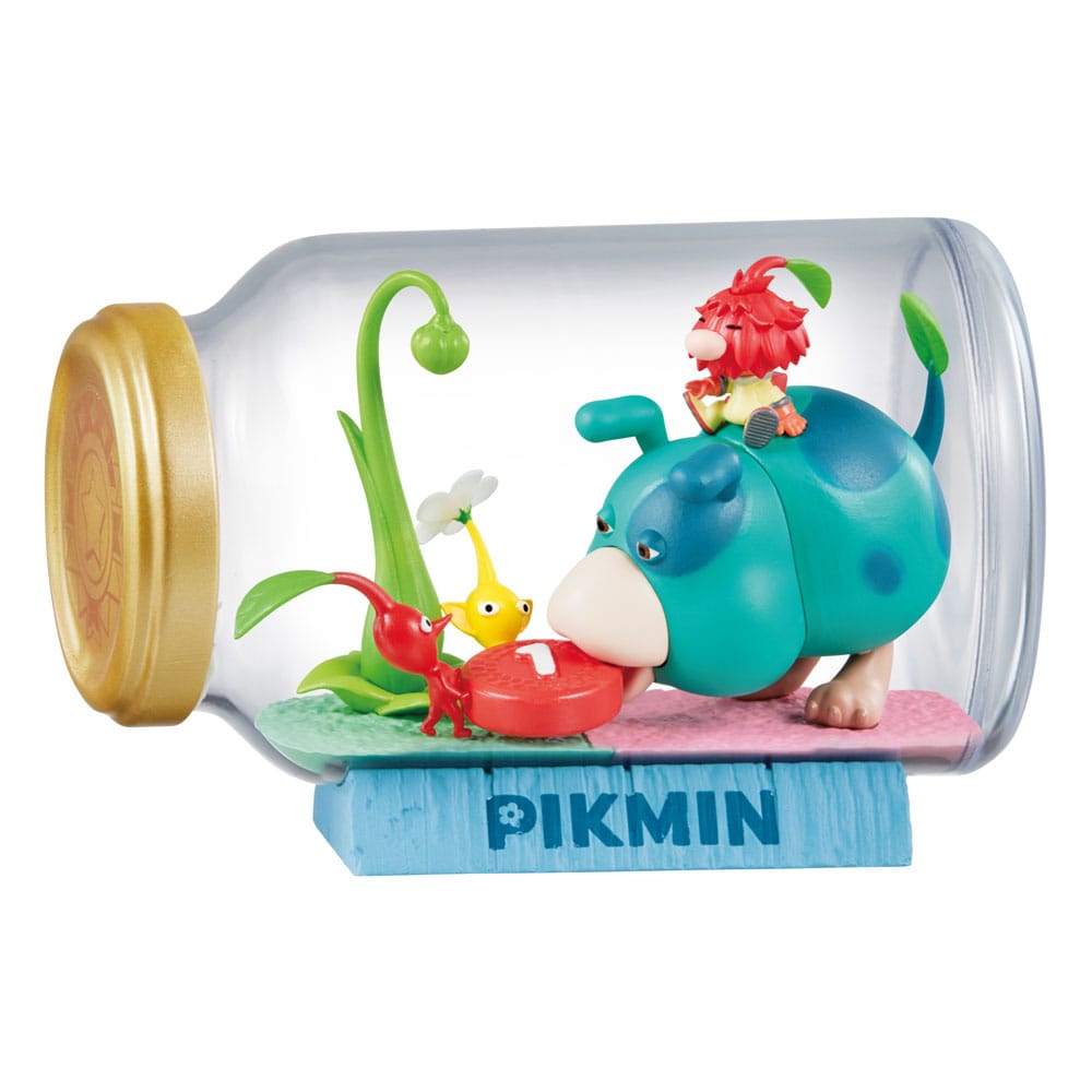 Pikmin Mini Figures 6 cm Terrarium Collection 2