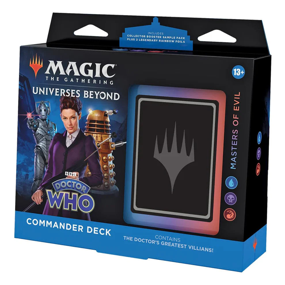 Magic The Gathering: Universes Beyond Dr Who Commander Deck