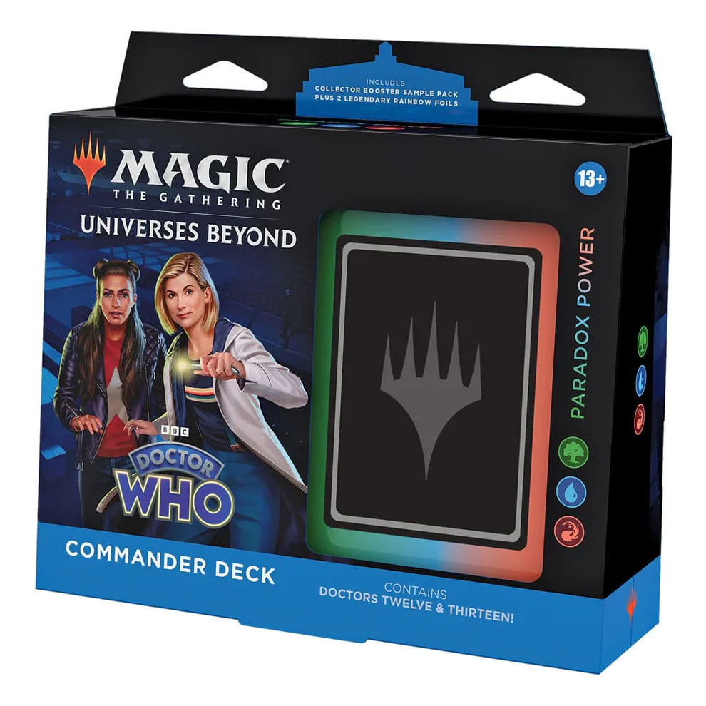 Magic The Gathering: Universes Beyond Dr Who Commander Deck