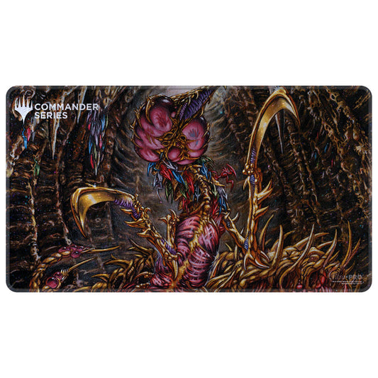 MTG Commander Series - Holofoil Playmat Sliver Queen
